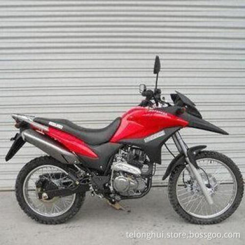 Dirt Bike with 250cc Engine, Electric Starting, Central Mono Shock, Digital Meter Optional LED Light